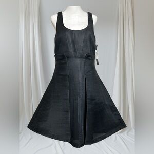 NWT Black Badgley Mischka Dress